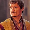 Pedro Pascal GOT Paint By Numbers