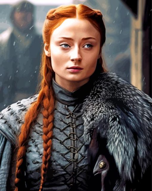 Game of Thrones Sansa Stark Paint By Numbers