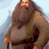Giant Hagrid Paint By Numbers