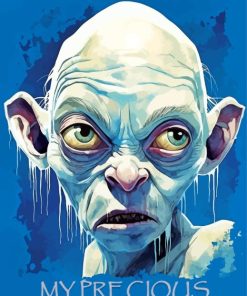 Gollum My Precious Paint By Numbers