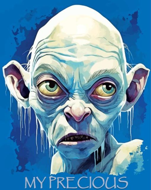 Gollum My Precious Paint By Numbers