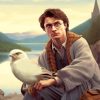 Harry Potter And Bird Paint By Numbers