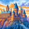 Hogwarts Castle Art Paint By Numbers