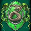 Harry Potter Slytherin Paint By Numbers