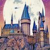 Hogwarts Harry Potter Paint By Numbers
