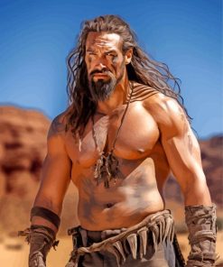 Jason Momoa Paint By Numbers