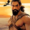 Khal Drogo Game Of Thrones Paint By Numbers