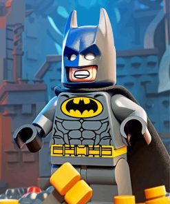 Lego Batman Paint By Numbers