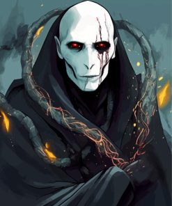 Lord Voldemort Illustration Paint By Numbers