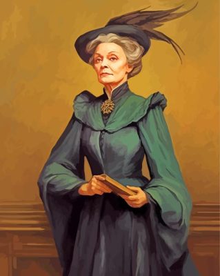 Minerva McGonagall Paint By Numbers 