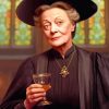Aesthetic Minerva Mcgonagall Paint By Numbers