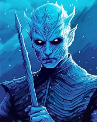Night King GOT Paint By Numbers 