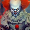 Pennywise Clown Paint By Numbers