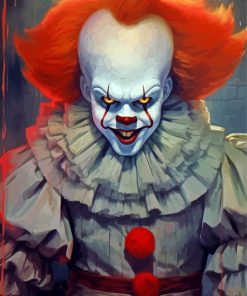 Pennywise Clown Paint By Numbers