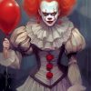 Pennywise Girl Paint By Numbers