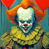 Pennywise The Clown Paint By Numbers