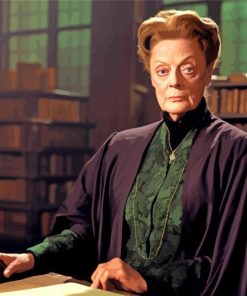 Minerva Mcgonagall Paint By Numbers