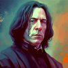 Professor Severus Snape Art Paint By Numbers