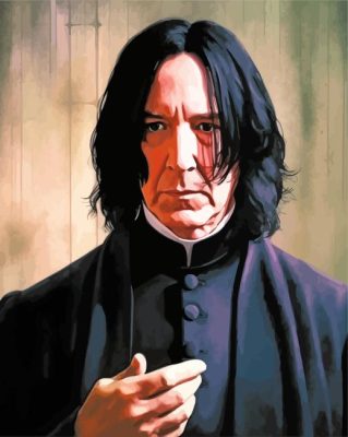 Professor Severus Snape Paint By Numbers 