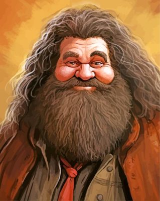 Rubeus Hagrid Art