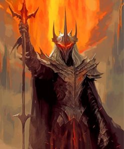 Sauron LOTR Paint By Numbers