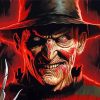 Frightening Freddy Krueger Paint By Numbers