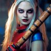 Suicide Squad Harley Quinn Paint By Numbers