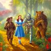Wizard Of Oz Art Paint By Numbers
