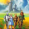 The Wizard Of OZ Poster Paint By Numbers