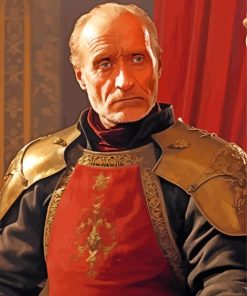 Tywin Lannister GOT Paint By Numbers