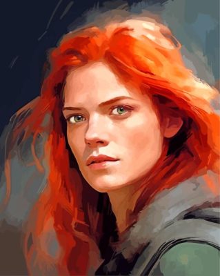 Ygritte Paint By Numbers 