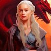 Mother of Dragons Paint By Numbers