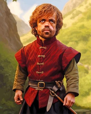 Tyrion Lannister GOT Paint By Numbers 