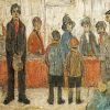 Doctors Waiting Room Lowry Paint By Numbers