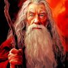 Gandalf Lord Of The Rings Paint By Numbers