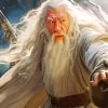 Gandalf The White Paint By Numbers
