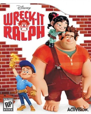 Wreck It Ralph Animation Paint By Numbers 