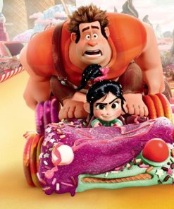 Cool Wreck It Ralph Paint By Numbers