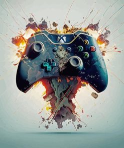 Xbox Controller Paint By Numbers