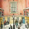 The Courtyard L S Lowry Paint By Numbers