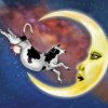 Cow Jumped Over Moon Paint By Numbers