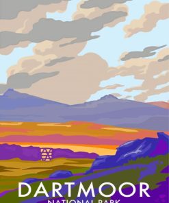 Dartmoor National Park Paint By Numbers
