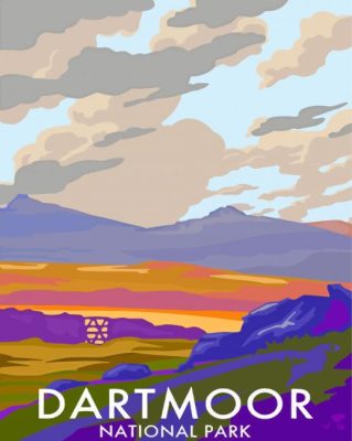 Dartmoor National Park Paint By Numbers