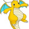 Dragonite Pokemon Anime Paint By Numbers