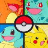 Pokemon Anime Characters Paint By Numbers