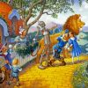 Fantasy The Wizard of Oz Paint By Number