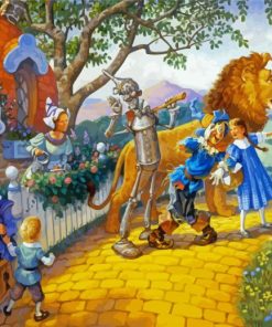 Fantasy The Wizard of Oz Paint By Number