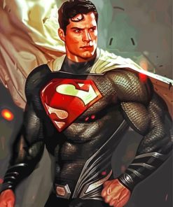 Justice Lord Superman Paint By Number