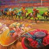 Kentucky Derby Ladies At Races Paint By Number
