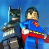 Lego Batman And Super Man Paint By Number